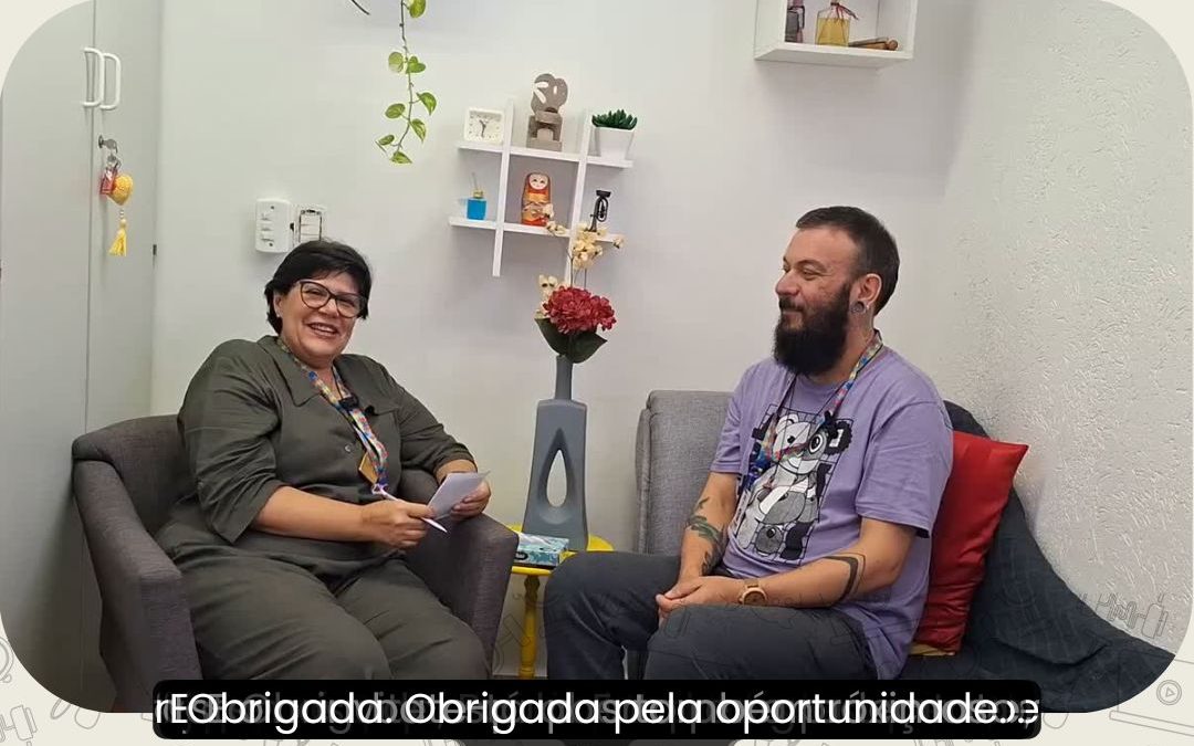 Conexão Terapêutica – Contribuição da Musicoterapia  na maturidade com Márcia Corralero e o Musicoterapeuta  Paulo Bittencourt.