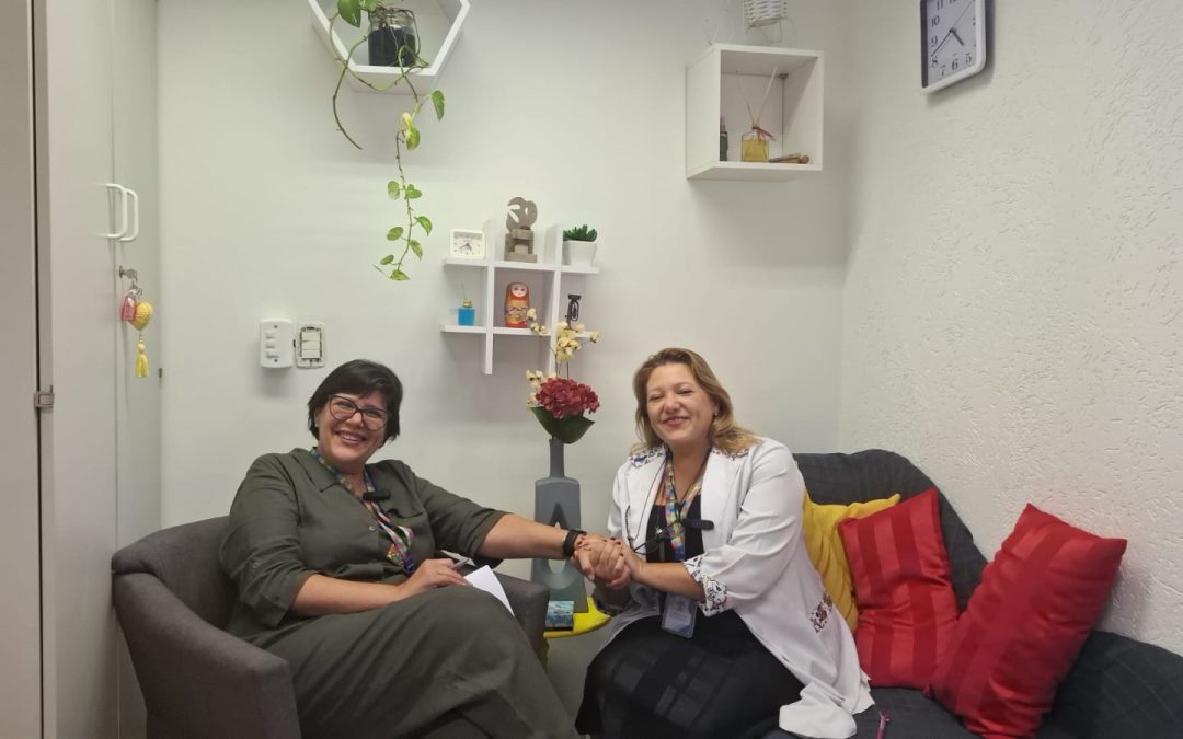 Conexão Terapêutica – De perguntas nasceram caminhos.  Do conhecimento, nasceu o cuidado. Com a Psicopedagoga Maristela Corralero